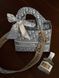 Christian Dior Medium Lady D-Lite Bag Light Grey [оригінальна коробка] pr01247 фото 12