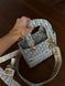 Christian Dior Medium Lady D-Lite Bag Light Grey [оригінальна коробка] pr01247 фото 4