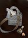 Christian Dior Medium Lady D-Lite Bag Light Grey [оригінальна коробка] pr01247 фото 13