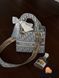 Christian Dior Medium Lady D-Lite Bag Light Grey [оригінальна коробка] pr01247 фото 11