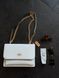 Coach Mini Klare Crossbody in Signature Canvas White/Gold pr07287 фото 2
