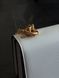 Coach Mini Klare Crossbody in Signature Canvas White/Gold pr07287 фото 14