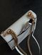 Coach Mini Klare Crossbody in Signature Canvas White/Gold pr07287 фото 11