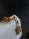Coach Mini Klare Crossbody in Signature Canvas White/Gold pr07287 фото 5