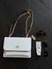 Coach Mini Klare Crossbody in Signature Canvas White/Gold pr07287 фото 1