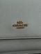 Coach Mini Klare Crossbody in Signature Canvas White/Gold pr07287 фото 8