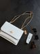Coach Mini Klare Crossbody in Signature Canvas White/Gold pr07287 фото 6