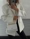 Coach Mini Klare Crossbody in Signature Canvas White/Gold pr07287 фото 19