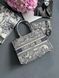 Dior Large Book Tote Ligt Grey Dior Oblique Embroidery [оригінальна коробка] pr01270 фото 9