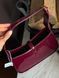 Saint Laurent Hobo Le 5 A 7 Leather Shoulder Bag in Red pr0039 фото 13