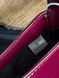Saint Laurent Hobo Le 5 A 7 Leather Shoulder Bag in Red pr0039 фото 12