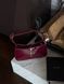 Saint Laurent Hobo Le 5 A 7 Leather Shoulder Bag in Red pr0039 фото 16
