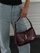 Saint Laurent Hobo Le 5 A 7 Leather Shoulder Bag in Red pr0039 фото 1