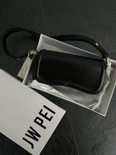 JW PEI Joy Crushed Shoulder Bag Black jw0005 фото