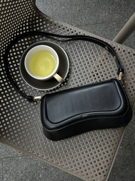 JW PEI Joy Crushed Shoulder Bag Black jw0005 фото