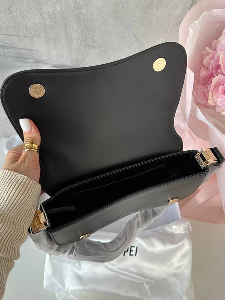 JW PEI Joy Crushed Shoulder Bag Black jw0005 фото