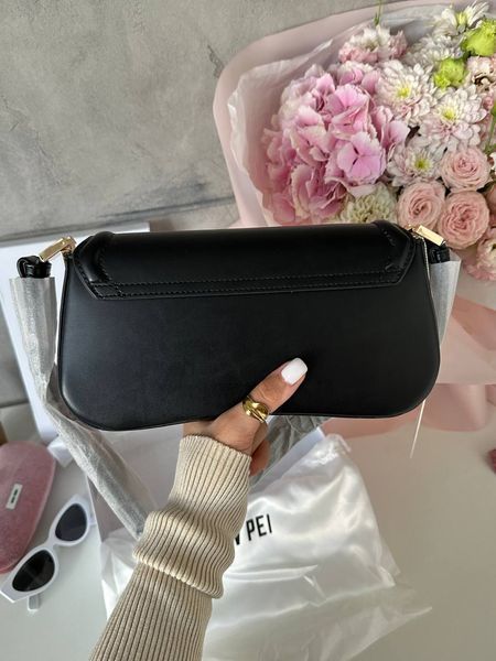 JW PEI Joy Crushed Shoulder Bag Black jw0005 фото