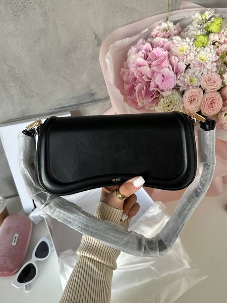 JW PEI Joy Crushed Shoulder Bag Black jw0005 фото