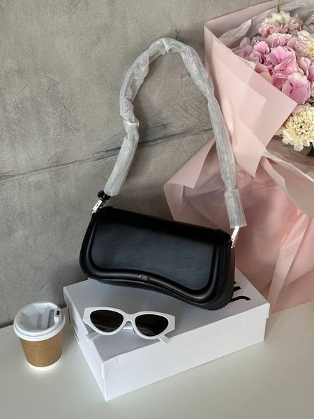 JW PEI Joy Crushed Shoulder Bag Black jw0005 фото