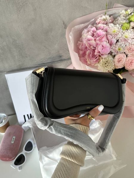 JW PEI Joy Crushed Shoulder Bag Black jw0005 фото