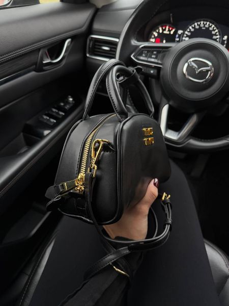 MiuMiu Leather Top-Handle Bag Black [Ориг Коробка] miu2057 фото