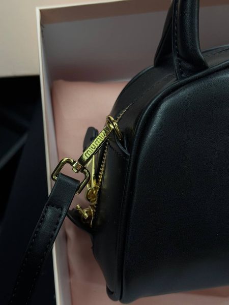 MiuMiu Leather Top-Handle Bag Black [Ориг Коробка] miu2057 фото