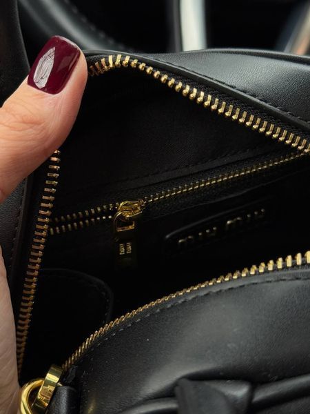 MiuMiu Leather Top-Handle Bag Black [Ориг Коробка] miu2057 фото