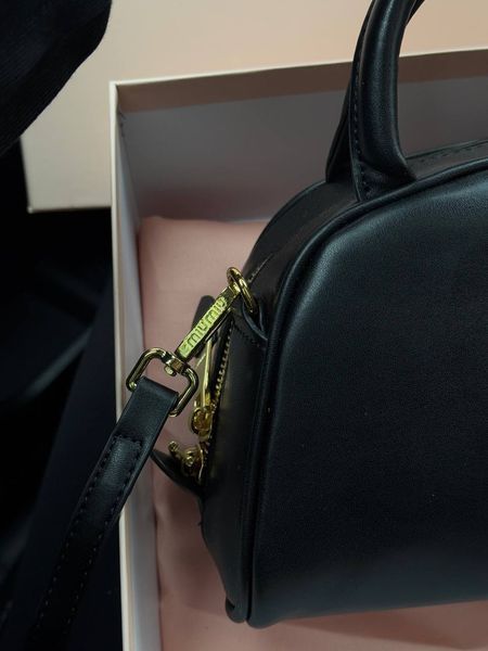 MiuMiu Leather Top-Handle Bag Black [Ориг Коробка] miu2057 фото