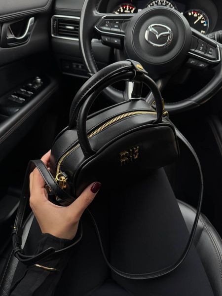MiuMiu Leather Top-Handle Bag Black [Ориг Коробка] miu2057 фото