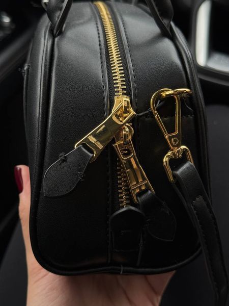 MiuMiu Leather Top-Handle Bag Black [Ориг Коробка] miu2057 фото