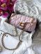 Coach Tabby Shoulder Bag With Pillow Quilting MINI Pink [магнітна коробка] pr0120 фото 1