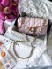 Coach Tabby Shoulder Bag With Pillow Quilting MINI Pink [магнітна коробка] pr0120 фото 3