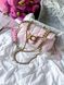 Coach Tabby Shoulder Bag With Pillow Quilting MINI Pink [магнітна коробка] pr0120 фото 8