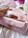Coach Tabby Shoulder Bag With Pillow Quilting MINI Pink [магнітна коробка] pr0120 фото 19