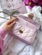Coach Tabby Shoulder Bag With Pillow Quilting MINI Pink [магнітна коробка] pr0120 фото 20