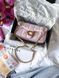 Coach Tabby Shoulder Bag With Pillow Quilting MINI Pink [магнітна коробка] pr0120 фото 2