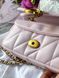 Coach Tabby Shoulder Bag With Pillow Quilting MINI Pink [магнітна коробка] pr0120 фото 27