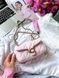 Coach Tabby Shoulder Bag With Pillow Quilting MINI Pink [магнітна коробка] pr0120 фото 11