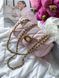 Coach Tabby Shoulder Bag With Pillow Quilting MINI Pink [магнітна коробка] pr0120 фото 24
