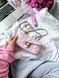Coach Tabby Shoulder Bag With Pillow Quilting MINI Pink [магнітна коробка] pr0120 фото 13