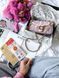 Coach Tabby Shoulder Bag With Pillow Quilting MINI Pink [магнітна коробка] pr0120 фото 6