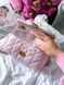 Coach Tabby Shoulder Bag With Pillow Quilting MINI Pink [магнітна коробка] pr0120 фото 25