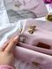 Coach Tabby Shoulder Bag With Pillow Quilting MINI Pink [магнітна коробка] pr0120 фото 16
