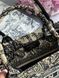 Dior Large Book Tote Ecru and Blue Dior Oblique Embroidery [оригінальна коробка] pr01272 фото 6