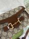 Gucci Horsebit 1955 mini bag Brown [оригінальна коробка] pr0433 фото 4