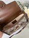 Gucci Horsebit 1955 mini bag Brown [оригінальна коробка] pr0433 фото 2