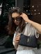 Saint Laurent Hobo Le 5 A 7 Leather Shoulder Bag in Black/Gold pr0031 фото 11