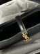 Saint Laurent Hobo Le 5 A 7 Leather Shoulder Bag in Black/Gold pr0031 фото 17