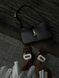 Saint Laurent Hobo Le 5 A 7 Leather Shoulder Bag in Black/Gold pr0031 фото 10