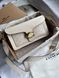Сoach Tabby Shoulder Bag Signature Canvas MILK крафтова брендована коробка pr08811 фото 7